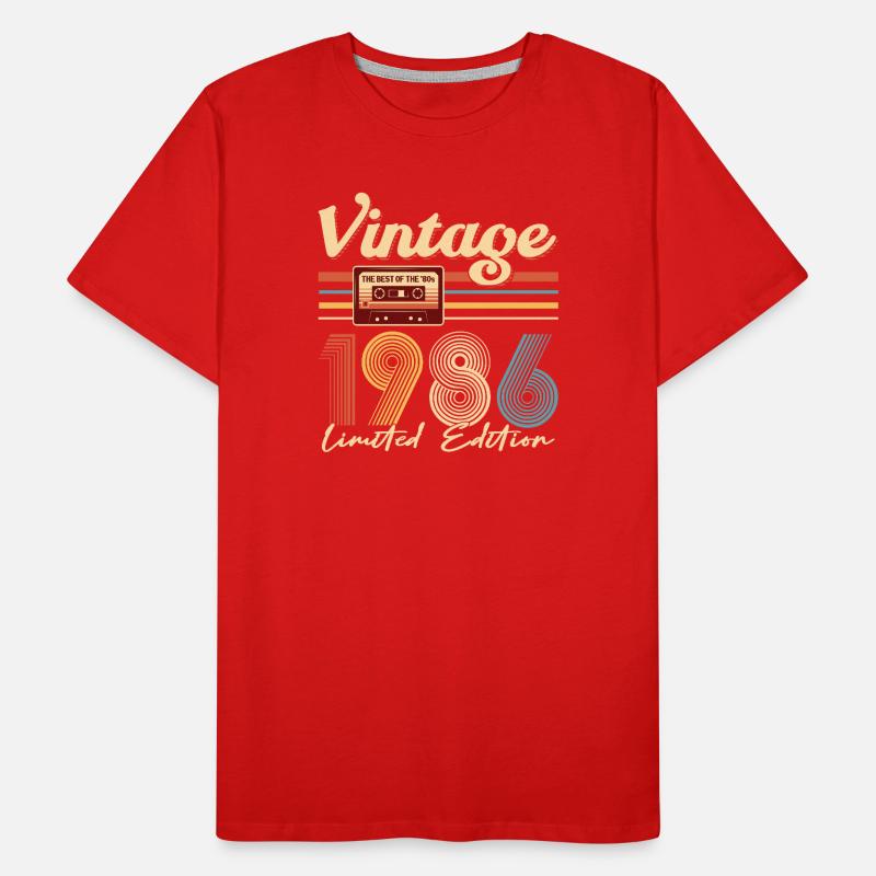 Anniversaire 40 Ans T-shirt bio Premium Homme