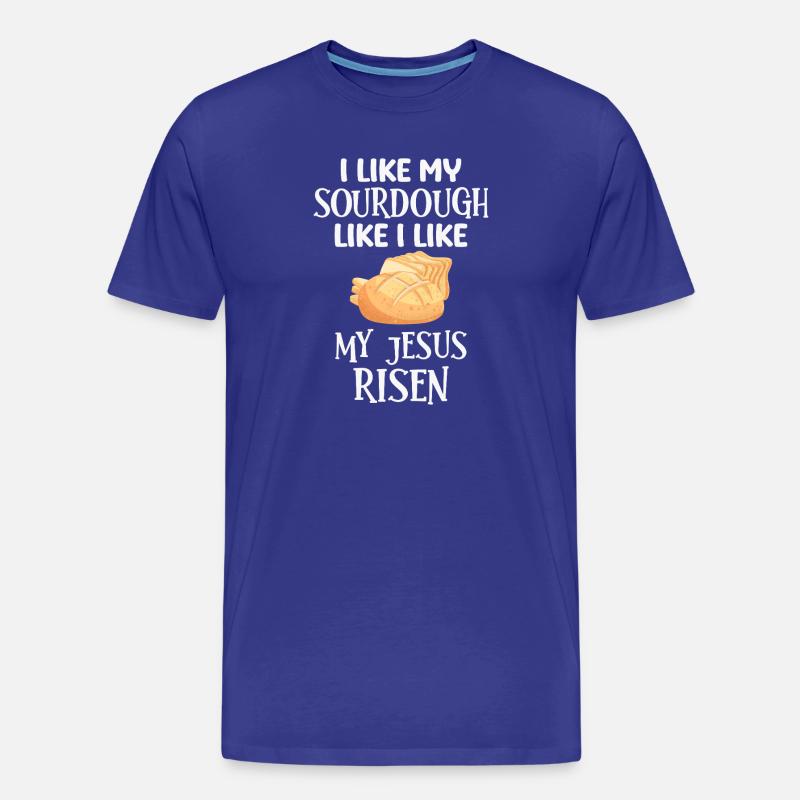 Sauerteig Auferstanden - Männer Premium Bio T-Shirt - Königsblau