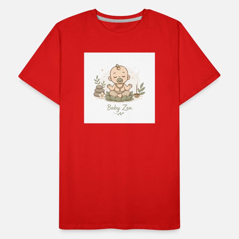 Bébé Zen Pacifique T-shirt bio Premium Homme