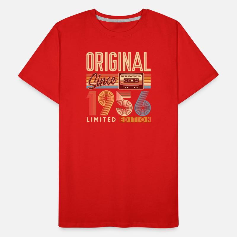 70e anniversaire, 70 ans T-shirt bio Premium Homme