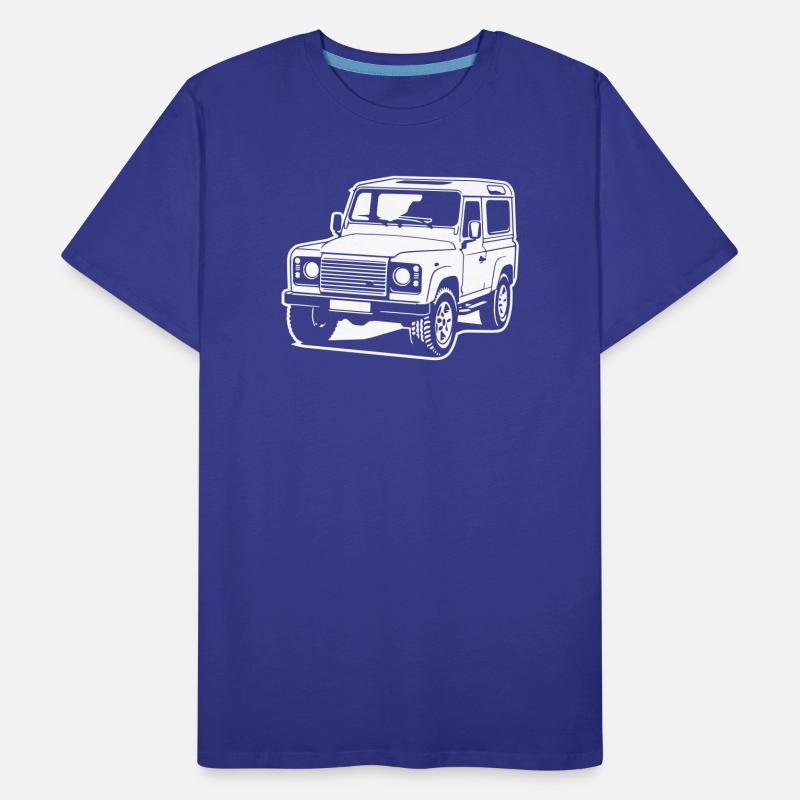 Defender (Image différente) T-shirt bio Premium Homme