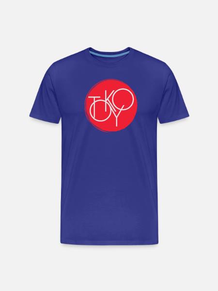 Tokyo Japan  - Männer Premium Bio T-Shirt - Königsblau
