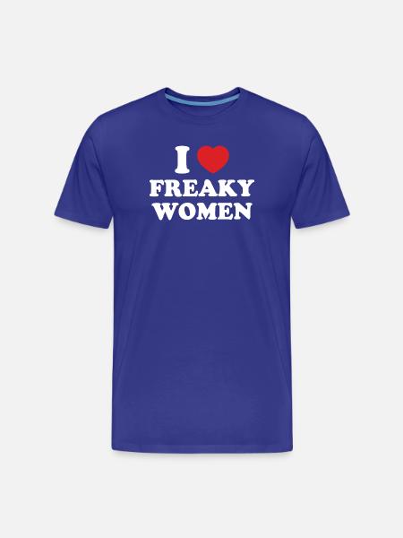 J’aime les femmes louches - T-shirt bio Premium Homme - bleu roi
