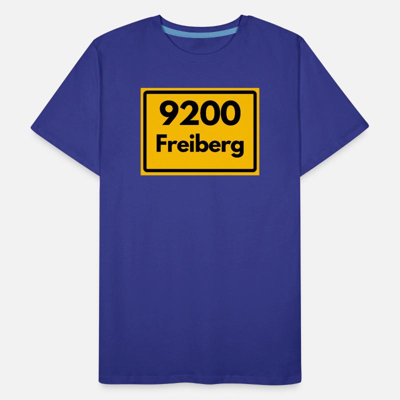 ANCIEN CODE POSTAL 9200 SAXE FREIBERG CODE POSTAL T-shirt bio Premium Homme