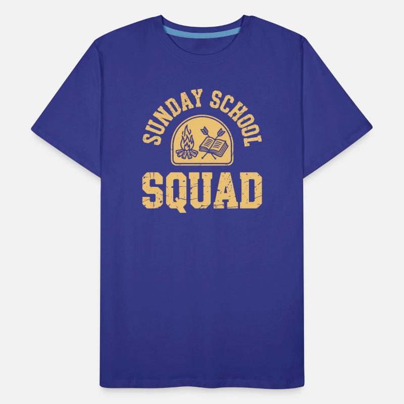 Équipe d’école du dimanche T-shirt bio Premium Homme