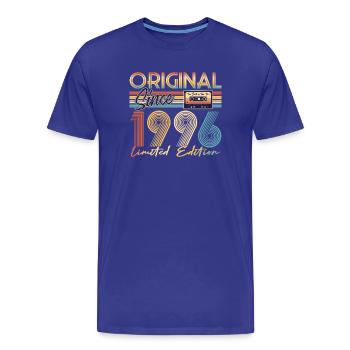 30th birthday, 30 years - Men's Premium Organic T-Shirt - royal blue - Front - Damien (186cm)