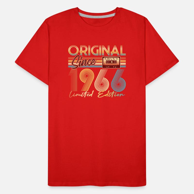 60e anniversaire, 60 ans T-shirt bio Premium Homme
