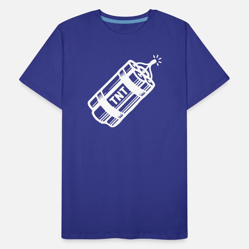 Dynamite Tnt T-shirt bio Premium Homme