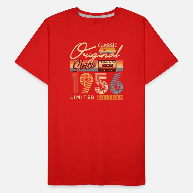 70e anniversaire, 70 ans T-shirt bio Premium Homme