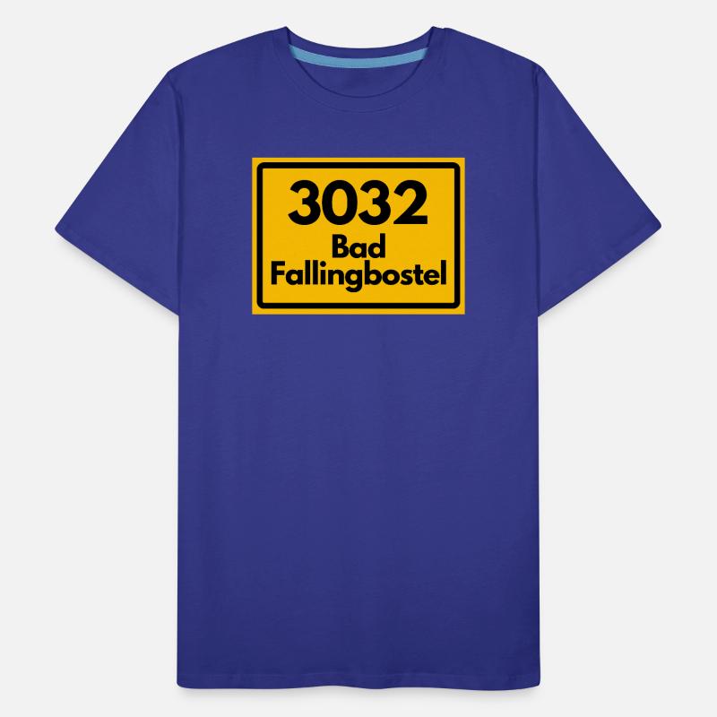 ANCIEN CODE POSTAL 3032 ZIP 29683 BAD FALLINGBOSTEL T-shirt bio Premium Homme