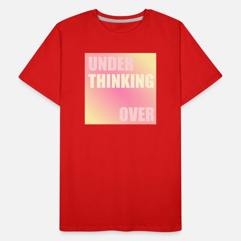 pensée T-shirt bio Premium Homme