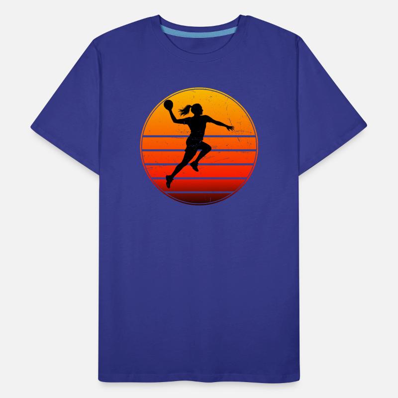 Les fans de handball s’assemblent ensemble T-shirt bio Premium Homme