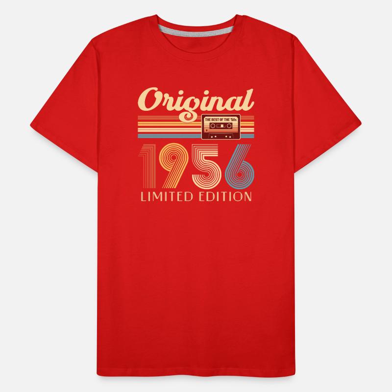 70e anniversaire, 70 ans T-shirt bio Premium Homme