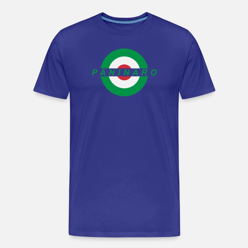 Paninaro - Männer Premium Bio T-Shirt - Königsblau