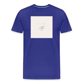Ramen is my love language  - Männer Premium Bio T-Shirt - Königsblau - Vorne - Damien (186cm)