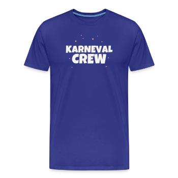 Équipe de Carnaval Célébrations de groupe de la fête costumée du Carnaval - T-shirt bio Premium Homme - bleu roi - Devant - Damien (186cm)