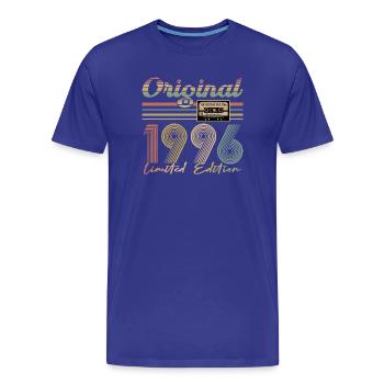 30e anniversaire, 30 ans - T-shirt bio Premium Homme - bleu roi - Devant - Damien (186cm)