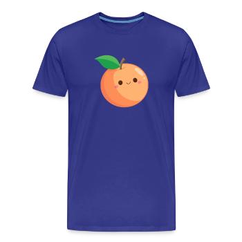 Pêche de Kawaii - T-shirt bio Premium Homme - bleu roi - Devant - Damien (186cm)
