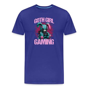 Pastel Goth Soft Goth Gaming Gamer - T-shirt bio Premium Homme - bleu roi - Devant - Damien (186cm)