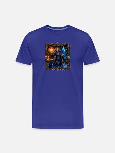 sorceress - Men's Premium Organic T-Shirt - royal blue