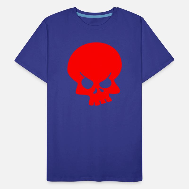 Skull Men's Premium Organic T-Shirt
