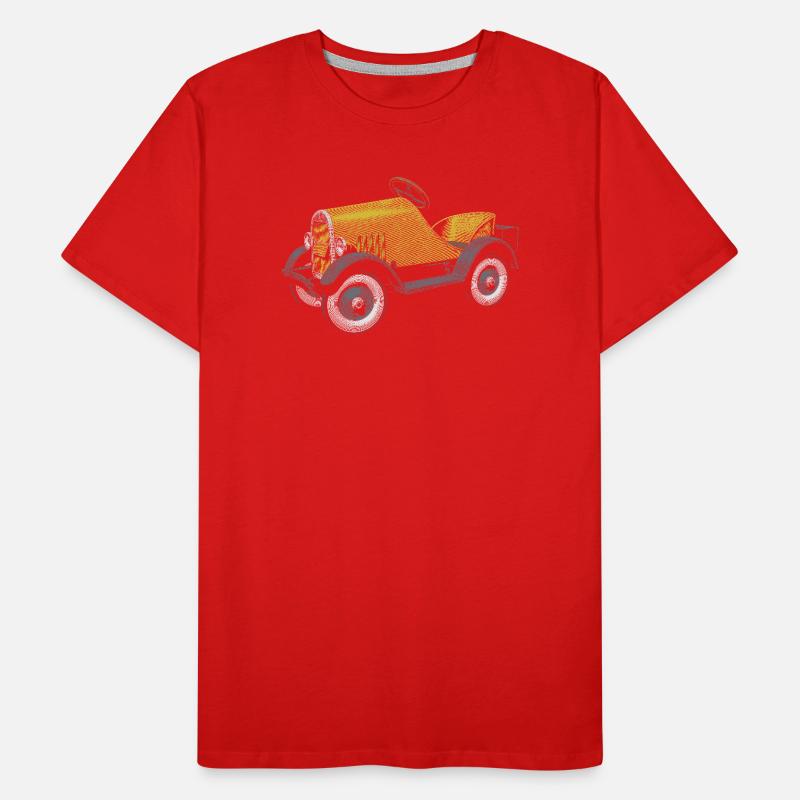 Caisse à savon T-shirt bio Premium Homme
