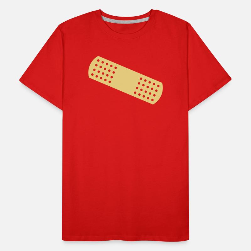 Pansement T-shirt bio Premium Homme