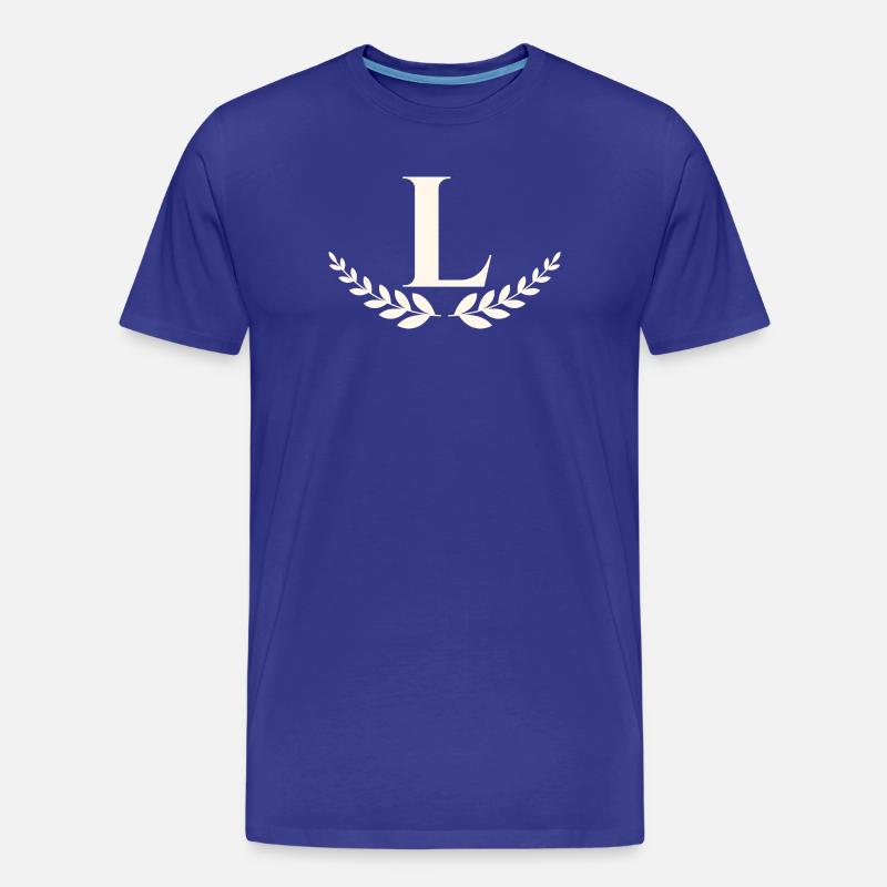 L - Männer Premium Bio T-Shirt - Königsblau