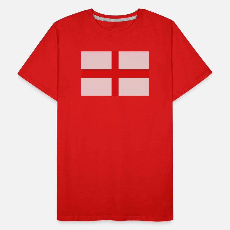 Drapeau anglais T-shirt bio Premium Homme