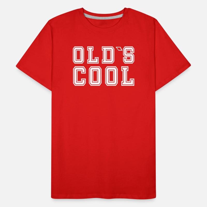 Oldscool - Old School Design T-shirt bio Premium Homme