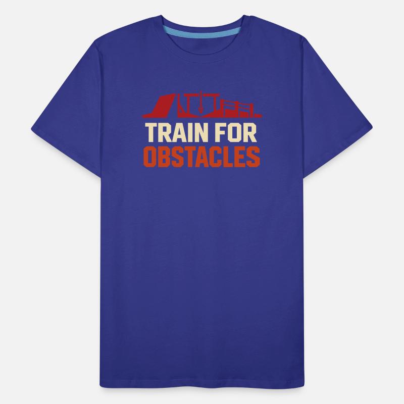 Obstacle Course Racer Obstacle Course Ocr Men's Premium Organic T-Shirt
