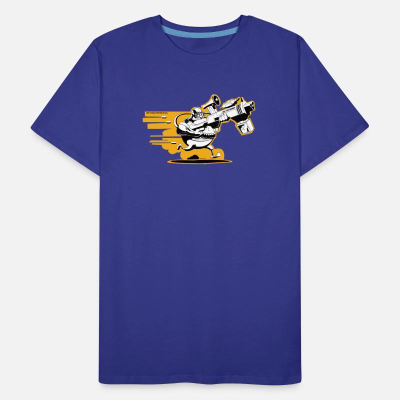 Ego-Shooter Männer Premium Bio T-Shirt