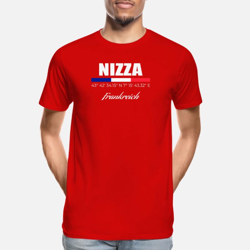 Nice Men's Premium Organic T-Shirt