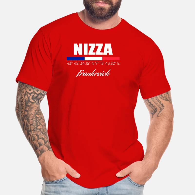 Nice Men's Premium Organic T-Shirt