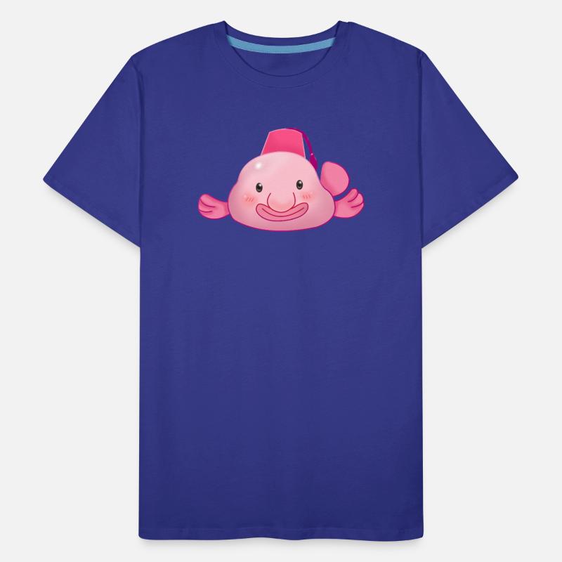 Blobfish Men's Premium Organic T-Shirt