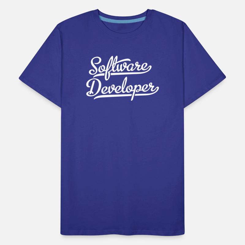 Software Developer Men's Premium Organic T-Shirt
