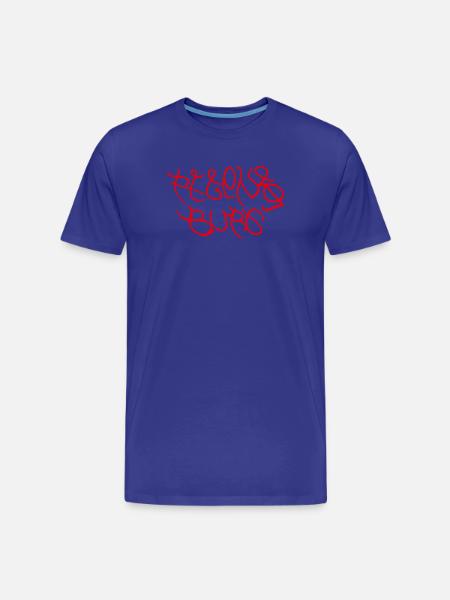 Regensburg souvenir for Regensburg fans - Men's Premium Organic T-Shirt - royal blue