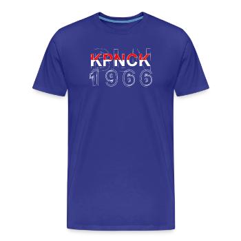 Berlin Köpenick Millésime 1966 55ème anniversaire - T-shirt bio Premium Homme - bleu roi - Devant - Damien (186cm)