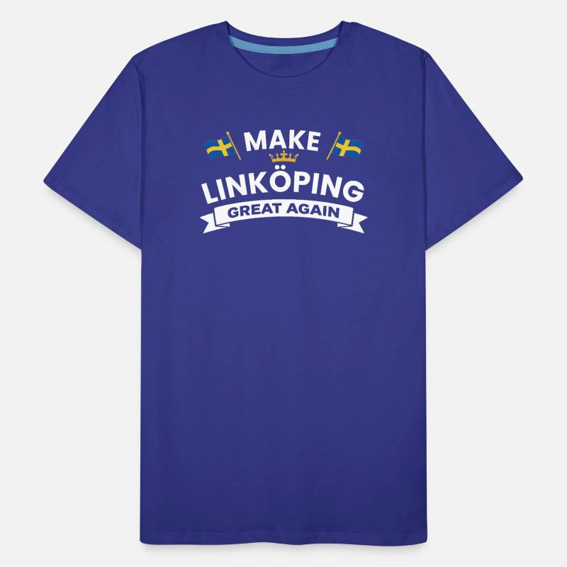 Linköping Une cohésion plus forte T-shirt bio Premium Homme