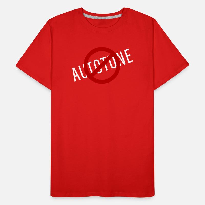 Pas d’Autotune T-shirt bio Premium Homme