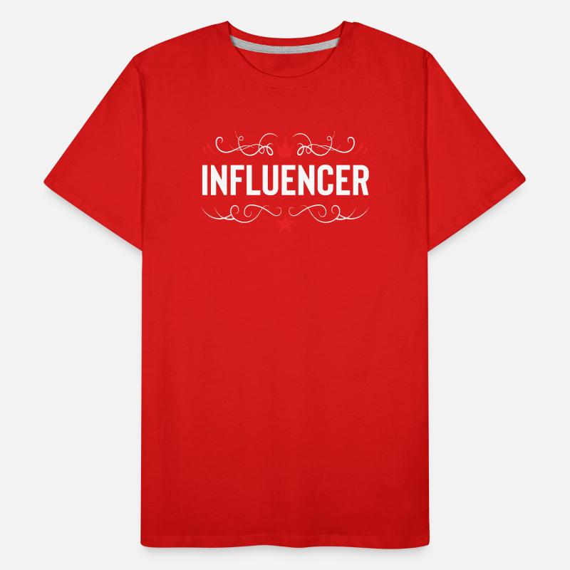 Profession d’influenceur T-shirt bio Premium Homme
