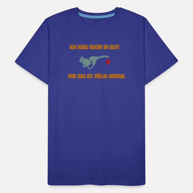 De l’essence dans le sang T-shirt bio Premium Homme