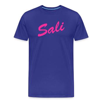 Sali zäme! - Männer Premium Bio T-Shirt - Königsblau - Vorne - Damien (186cm)