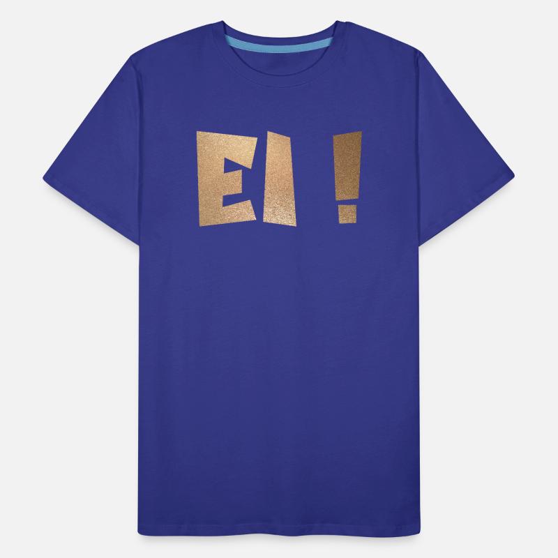 Eggshell Egg Men's Premium Organic T-Shirt