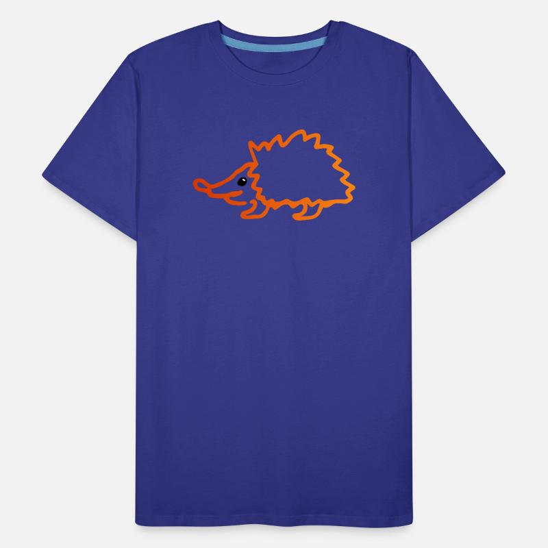 igel Männer Premium Bio T-Shirt