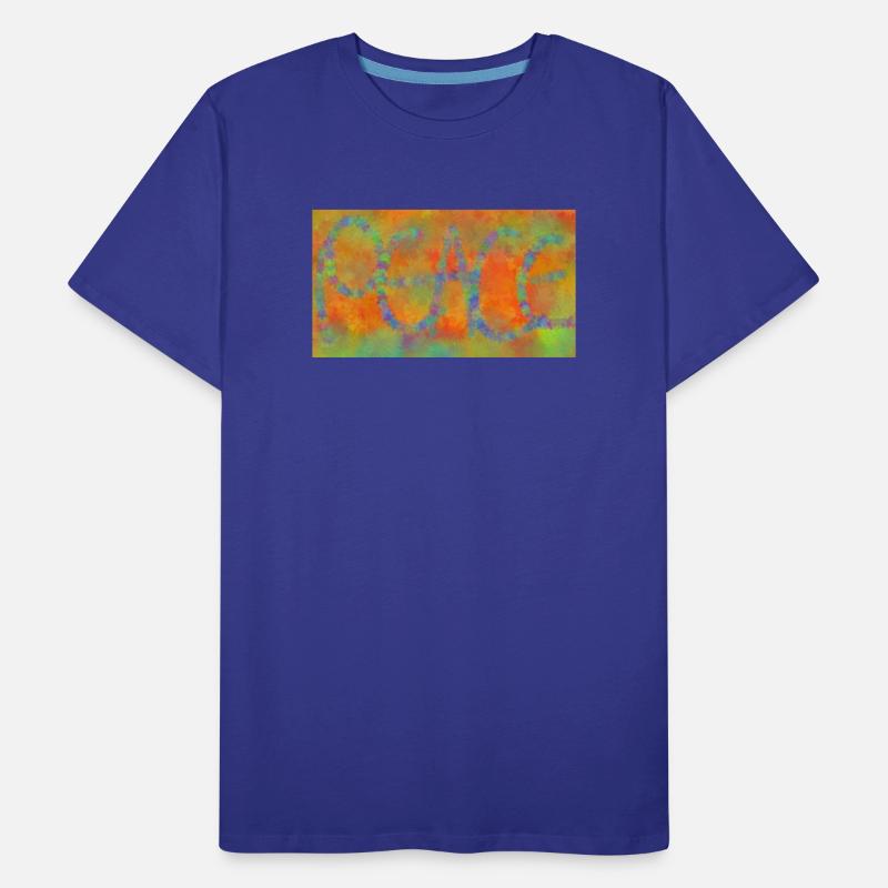 peace T-shirt bio Premium Homme