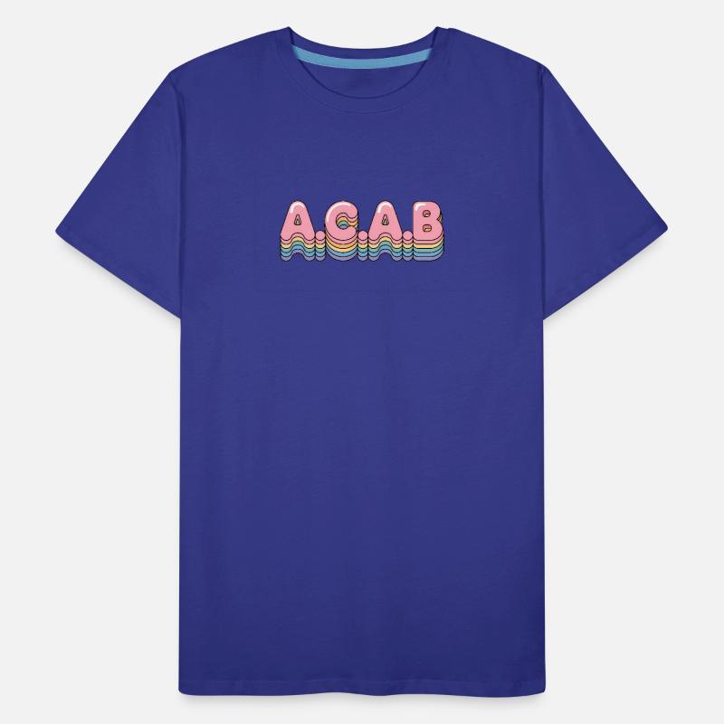 A.C.A.B - Antifa Tee T-shirt bio Premium Homme