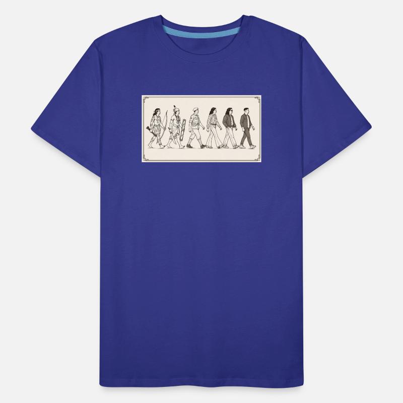Évolution des Moluques par s2soon T-shirt bio Premium Homme
