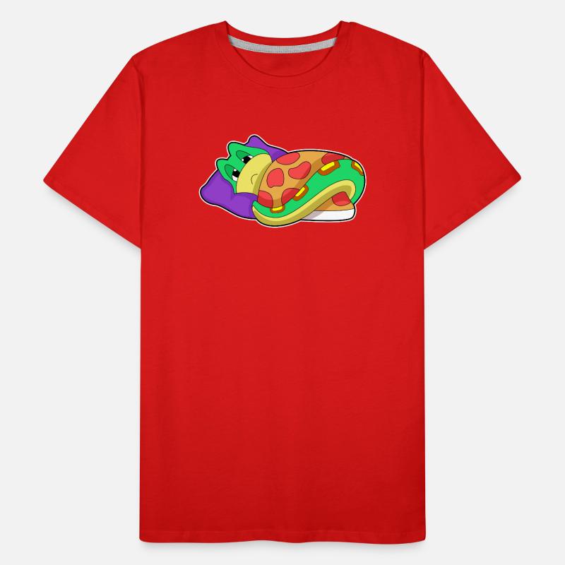 Oreiller de couverture serpent T-shirt bio Premium Homme