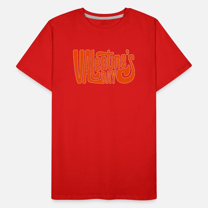Saint-Valentin T-shirt bio Premium Homme